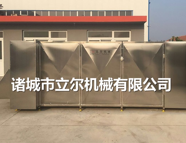 鄉巴佬鹵滾杠蛋烘干線