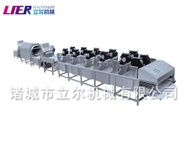 包裝袋清洗風干（烘干）流水線