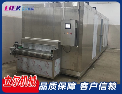 袋裝產品壓縮機式速凍機