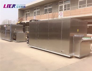 海產品壓縮機式速凍機